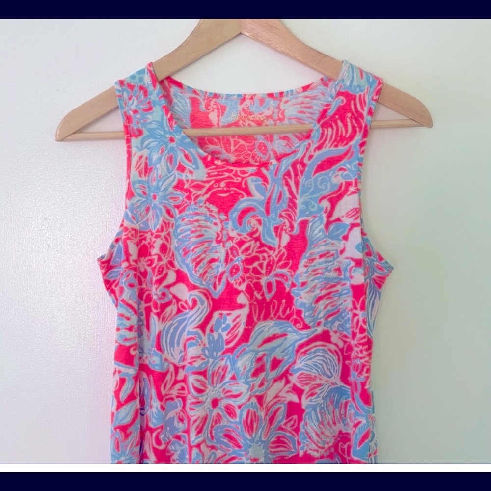 Lilly Pulitzer Peplum Dress